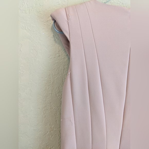 Halston Heritage Pink Pleated Dress - Picture 7 of 9